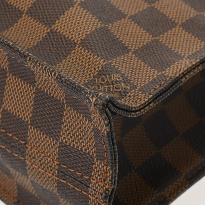 Louis Vuitton Damier Sac Plat Brown N51140