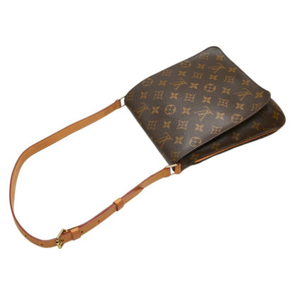 Louis Vuitton Monogram Musette Salsa Short Shoulder Bag M51258 Brown Leather