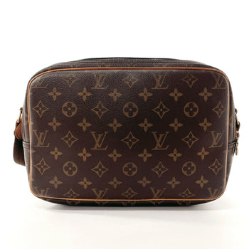 Louis Vuitton Louis Vuitton Reporter Pm M45254 Shoulder Bag Monogram Canvas Brown
