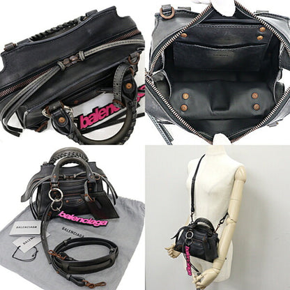 Balenciaga Neo Classic City Mini 2Way Handbag Neo Classic 638524 Black