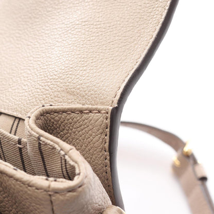 Louis Vuitton Pochette Metis Mm Monogram Empreinte Tourterelle Handbag