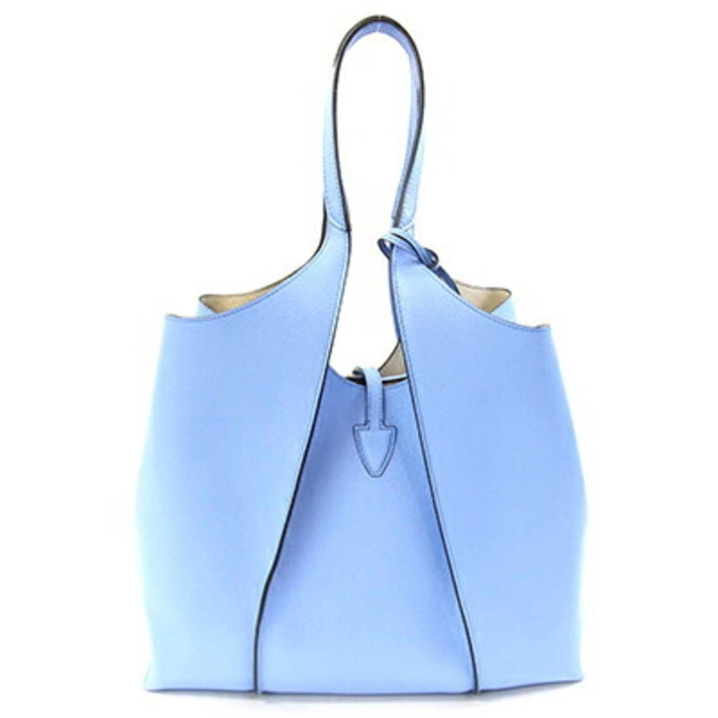 Tod'S T-Timeless Medium Tote Bag (Xbwtsba0300) In Light Blue Leather.