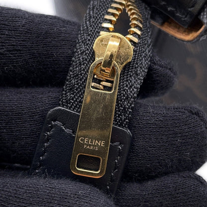 Celine Pouch Triomphe Toilet 10D502Btb 38No Celine
