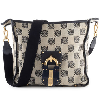 Loewe Anagram Shoulder Bag 340904 Gray