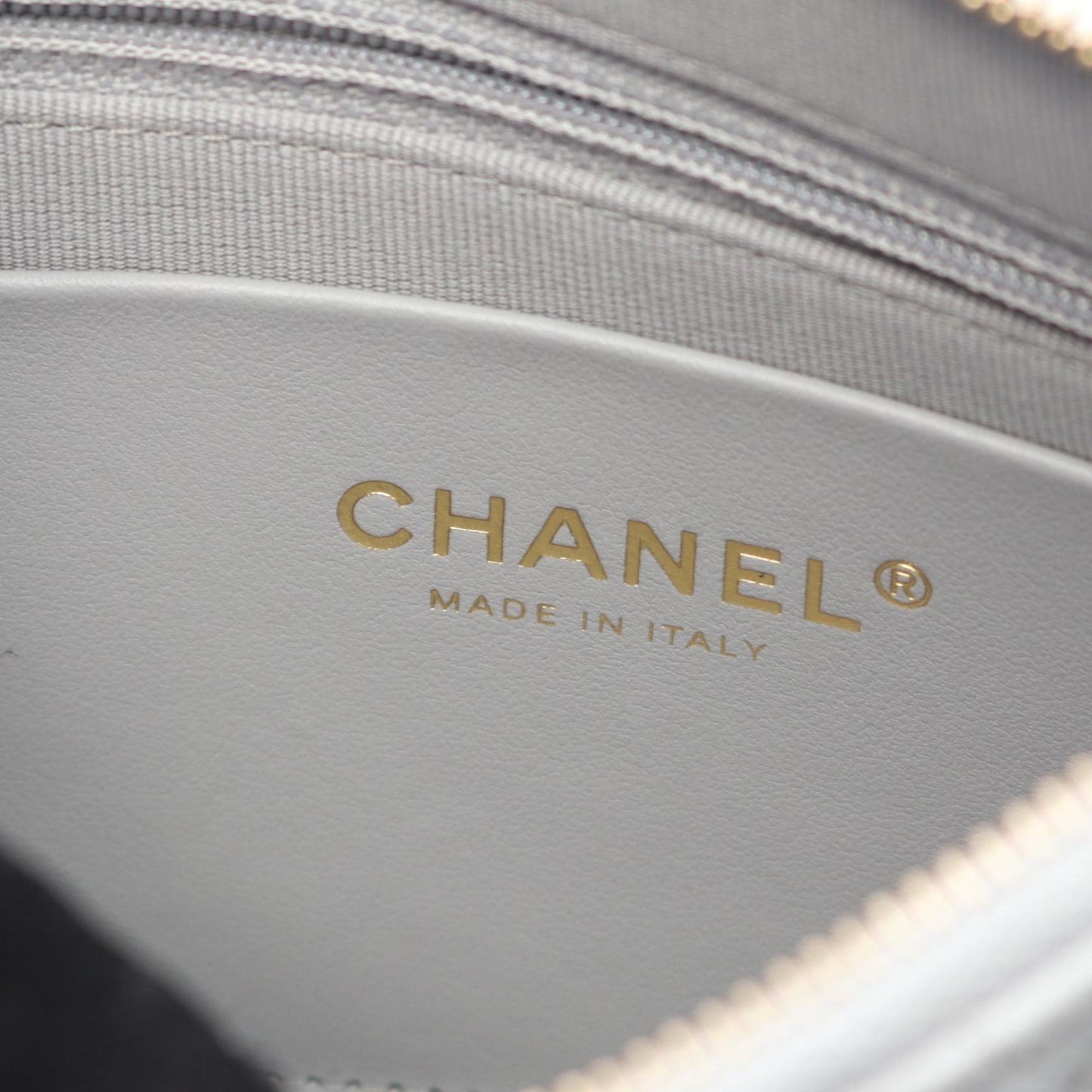 Chanel Matelasse Shoulder Bag In Lambskin Leather