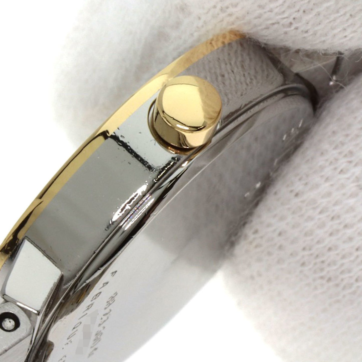 Bvlgari Bb23Sgd Watch Stainless Steel Ss 18Kyg