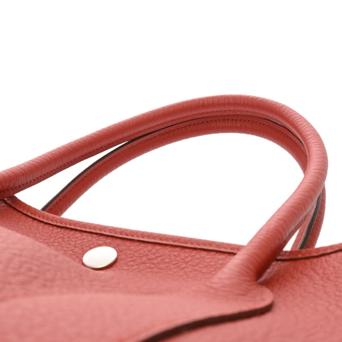 Hermes Garden Party Pm Rouge Duchesse Handbag