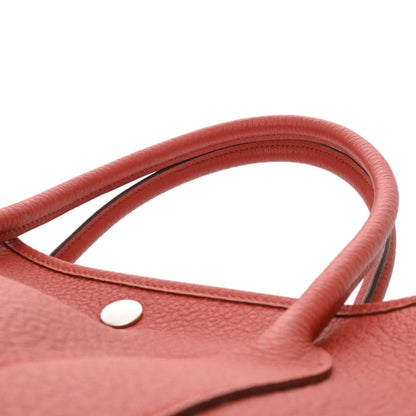 Hermes Garden Party Pm Rouge Duchesse Handbag