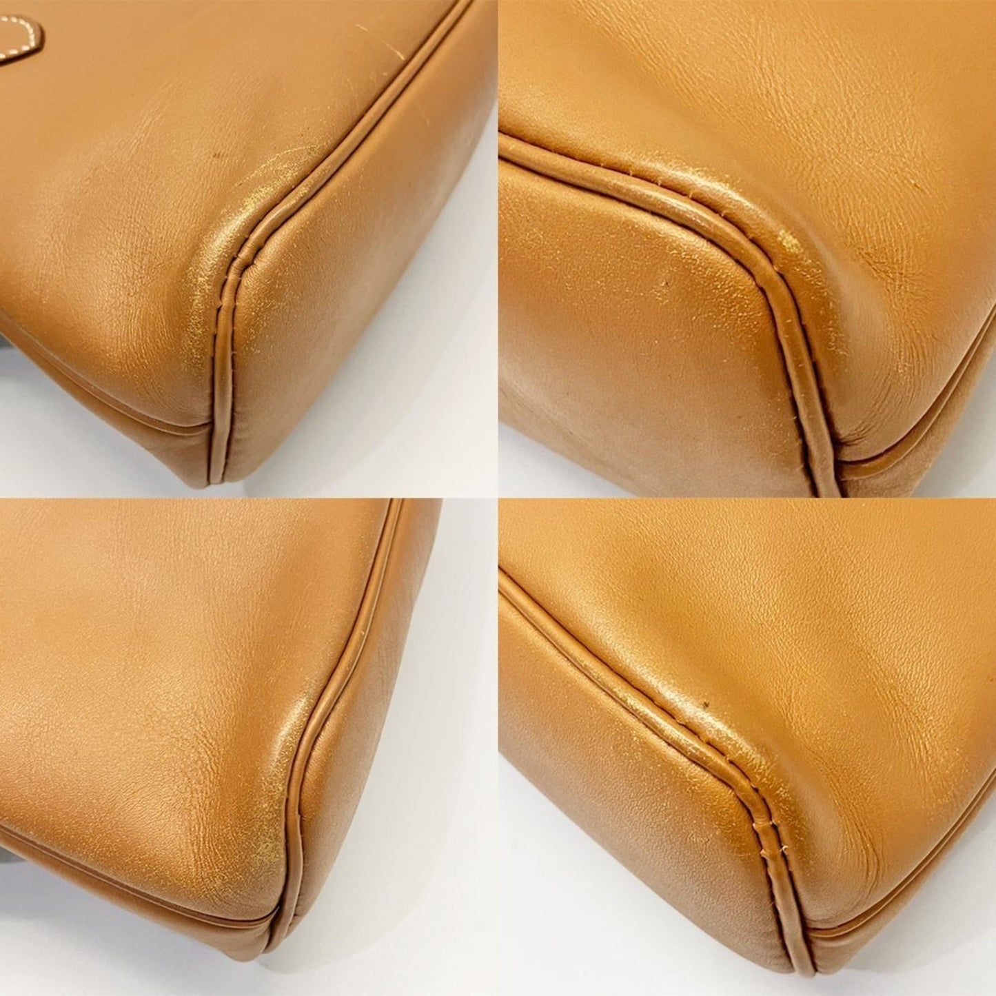 Shoulder Bag Leather - Hermes Handbag