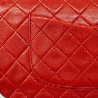 Chanel Matelasse Shoulder Bag With Double Flap And Chain