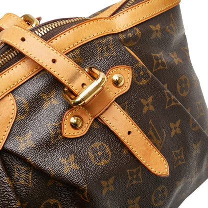 Louis Vuitton Monogram Tivoli Gm Handbag/Shoulder Bag M40144 Brown Leather