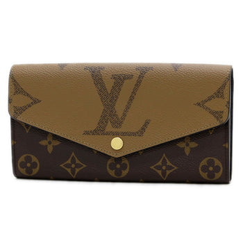 Louis Vuitton Monogram Giant Portefeuille Sarah Long Wallet M80726