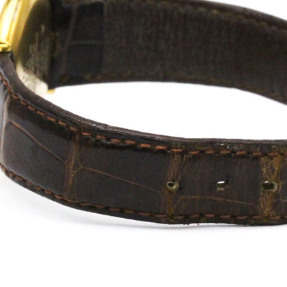 Cartier Must Vendome Gold Plated Quartz