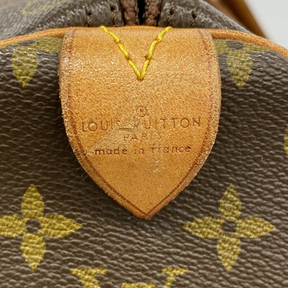 Louis Vuitton Monogram Keepall 50 Boston Bag M41426 Brown