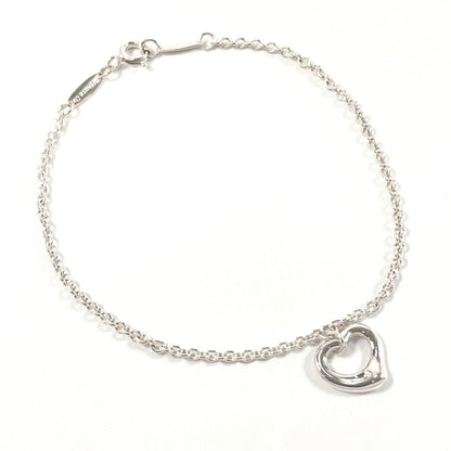 Tiffany & Co. Tiffany Heart Elsa Peretti Bracelet In 925 Sterling Silver