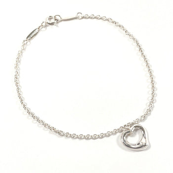Tiffany & Co. Tiffany Heart Elsa Peretti Bracelet In 925 Sterling Silver