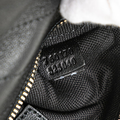 Gucci Blondie Shoulder Bag 760170 Black Leather