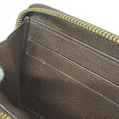 Louis Vuitton Damier Zippy Wallet N60015 Ebene Long