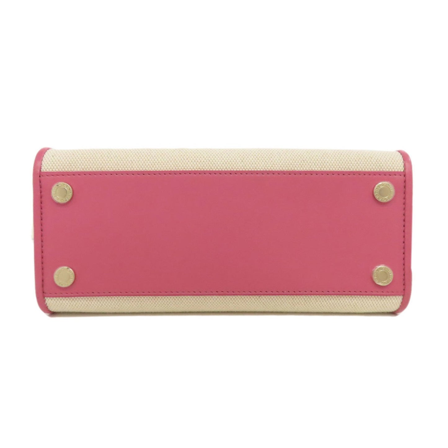 Bvlgari Handbag Canvas