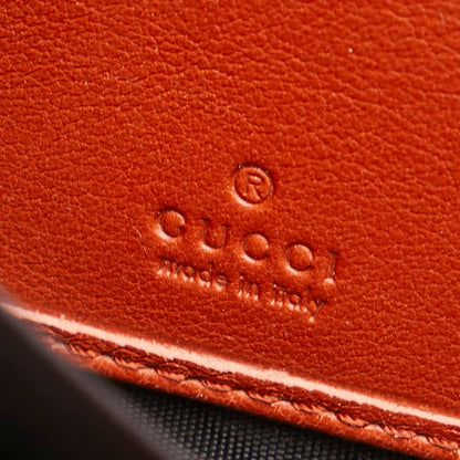 Gucci Shima Mistral Long Wallet With Round Zipper
