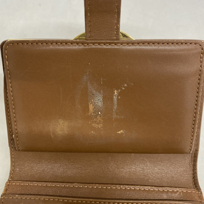 Louis Vuitton Vernis Porte Monnaie Bi-Fold Wallet M91209 Bronze