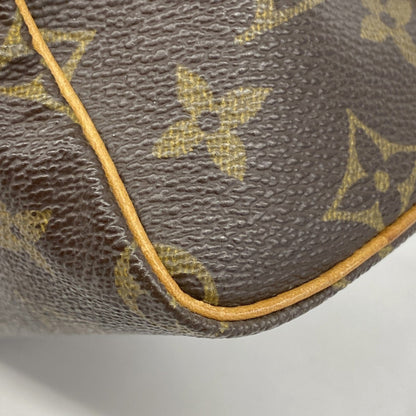 Louis Vuitton Monogram Mini Speedy Handbag M41534 Brown