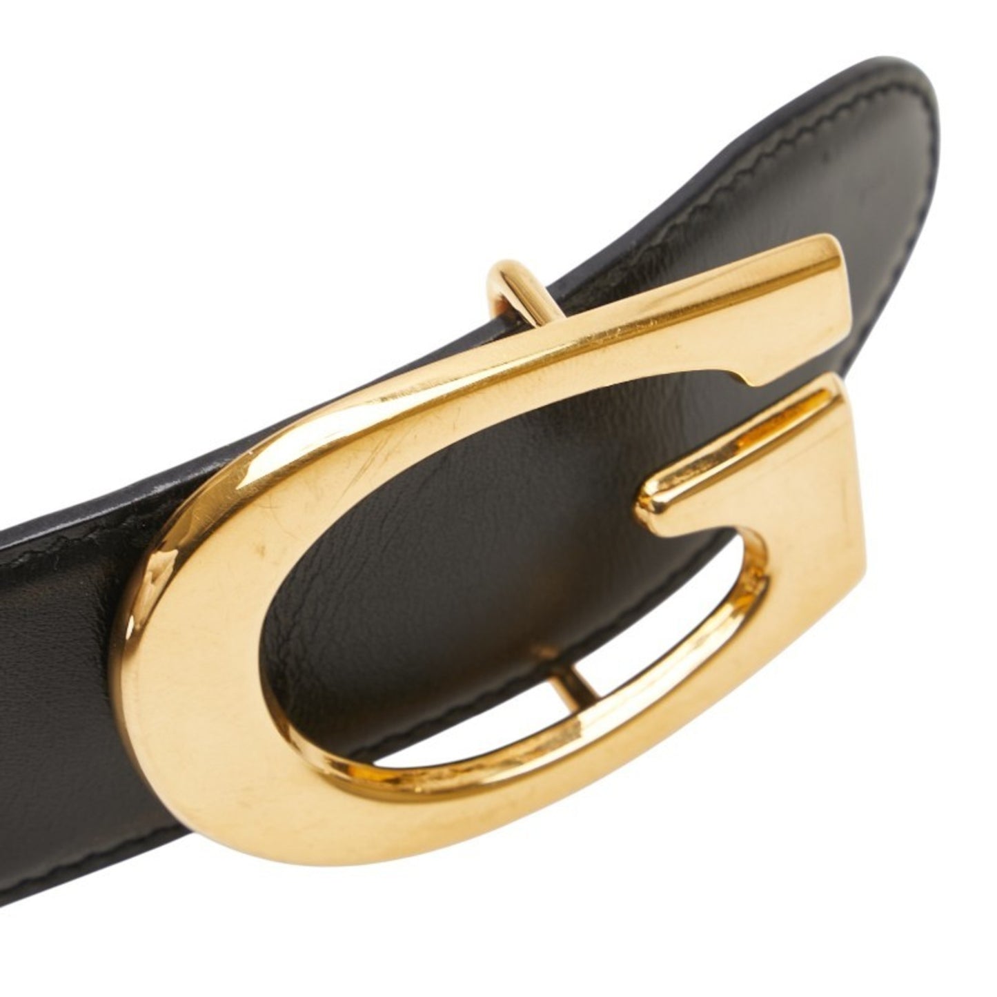 Gucci Belt Size: 65 26 036 519 0956 Black Leather