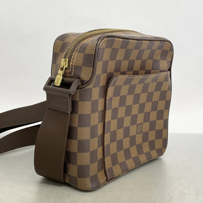 Louis Vuitton Damier Olaf Pm Shoulder Bag N41442 Ebene
