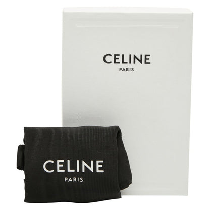 Celine Small Trifold Wallet 16 Cze Black Calfskin