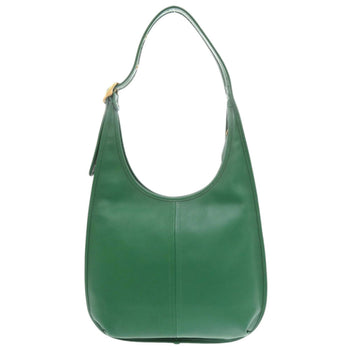 Like New Coach Ergo Leather Green Shoulder Bag