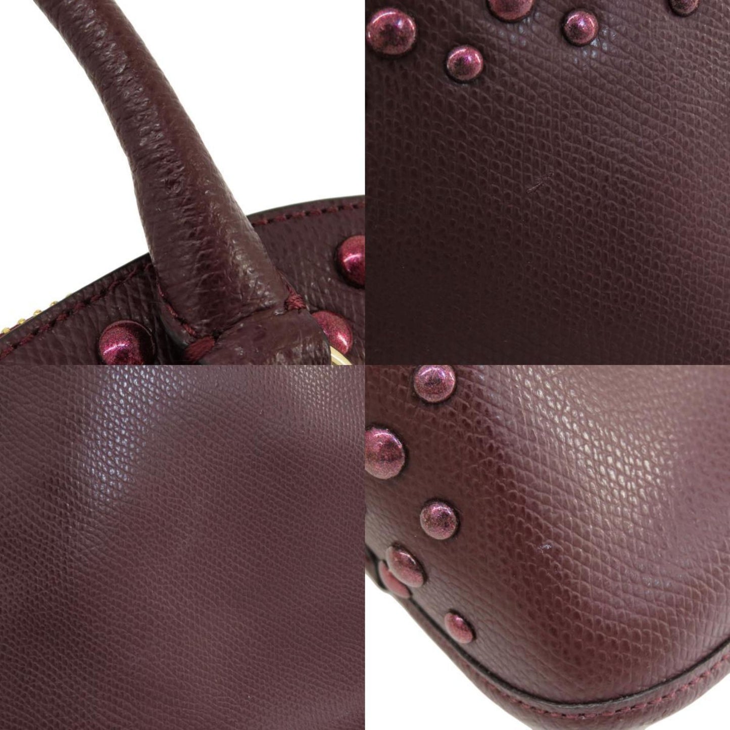 Coach F35216 Handbag Leather
