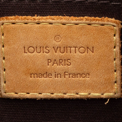 Louis Vuitton Rosewood Avenue Shoulder Bag Monogram Vernis Amaranth M93510