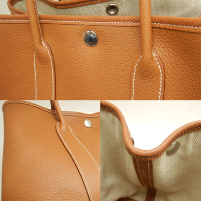 Hermes Garden Tpm Handbag Negonda Gold 252920