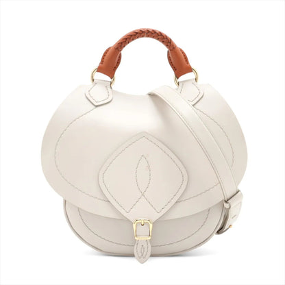 Maison Margiela 4-Stitch Slide Leather 2-Way Shoulder Bag