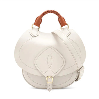 Maison Margiela 4-Stitch Slide Leather 2-Way Shoulder Bag