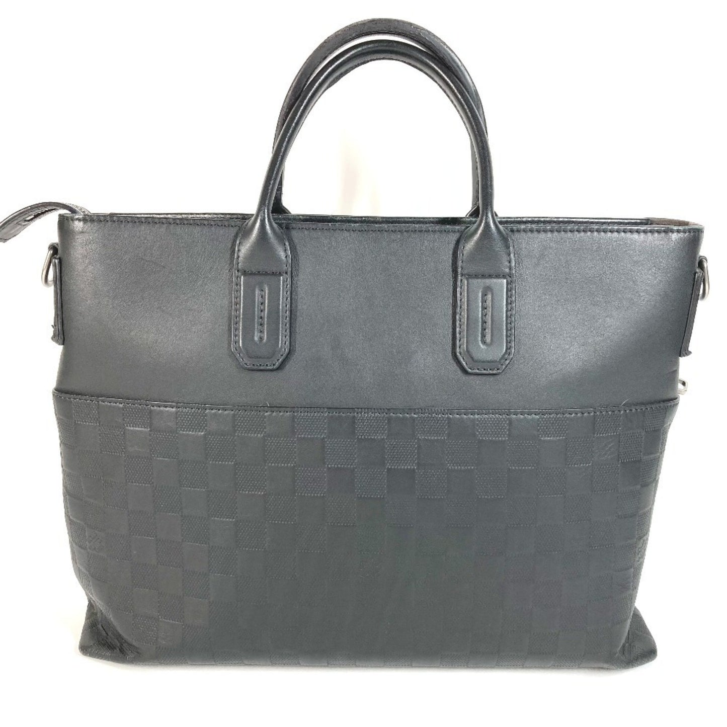 Louis Vuitton N41565 Damier Infini 7Dw Briefcase/Tote Bag/Business Bag In Leather