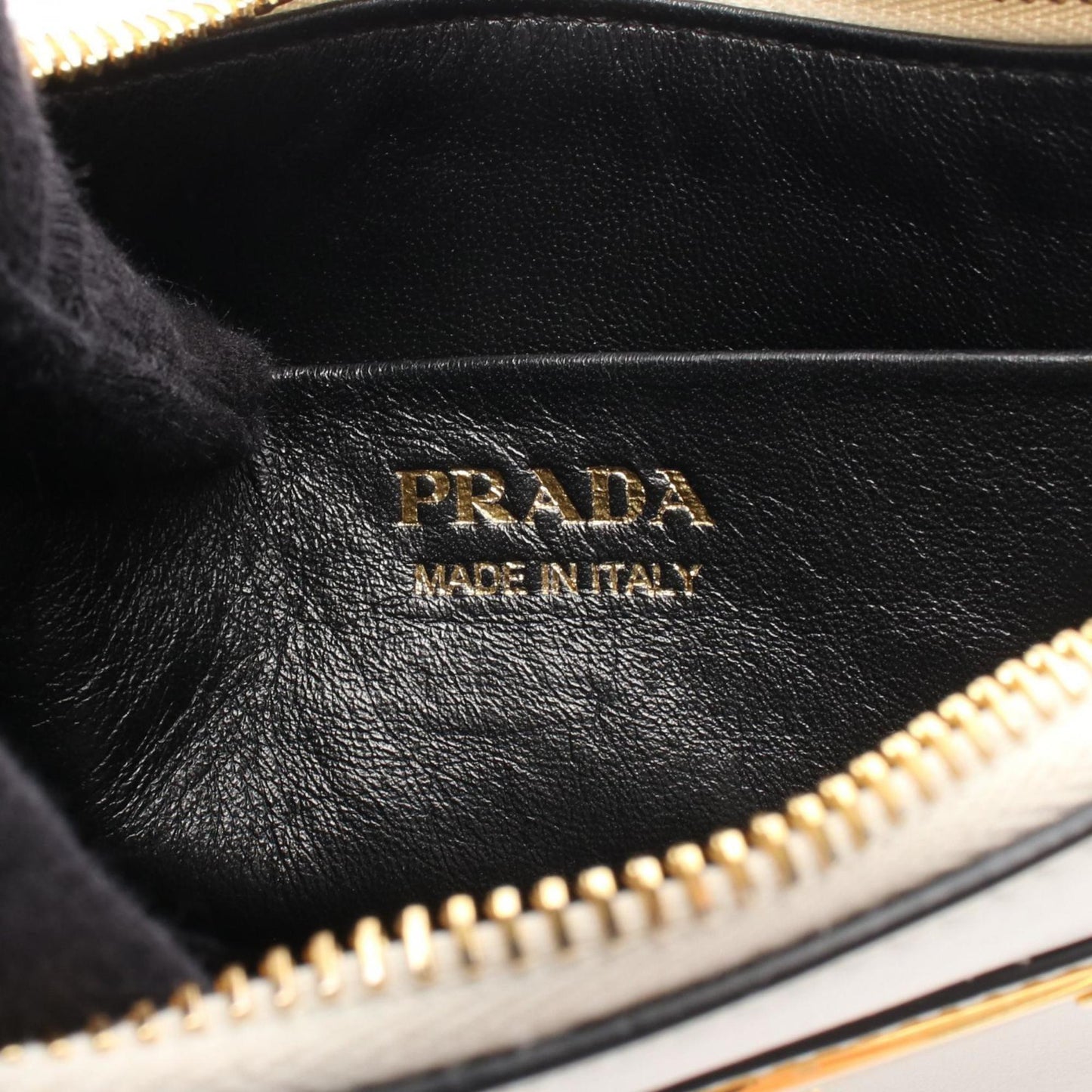 Leather Prada Handbag
