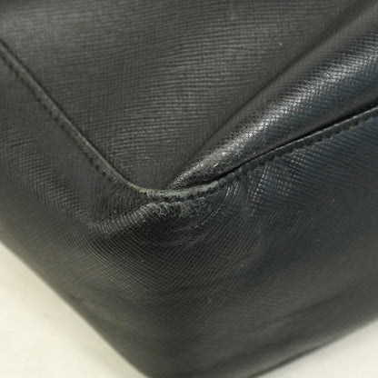 Salvatore Ferragamo Gancini Leather Tote Bag