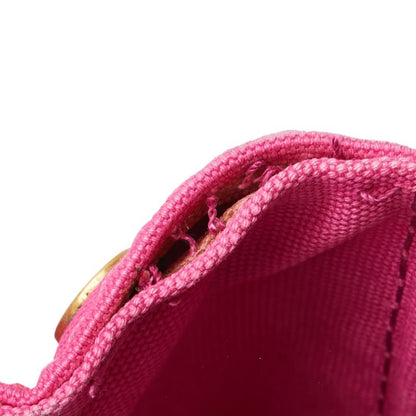 Prada Canapa Triangle Logo Plate Handbag/Shoulder Bag