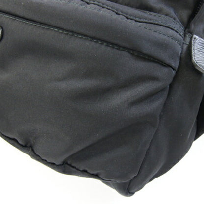 Prada Body Bag 2Vh038 Black Nylon Leather