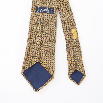 Hermes Hermes Necktie Clothing Silk