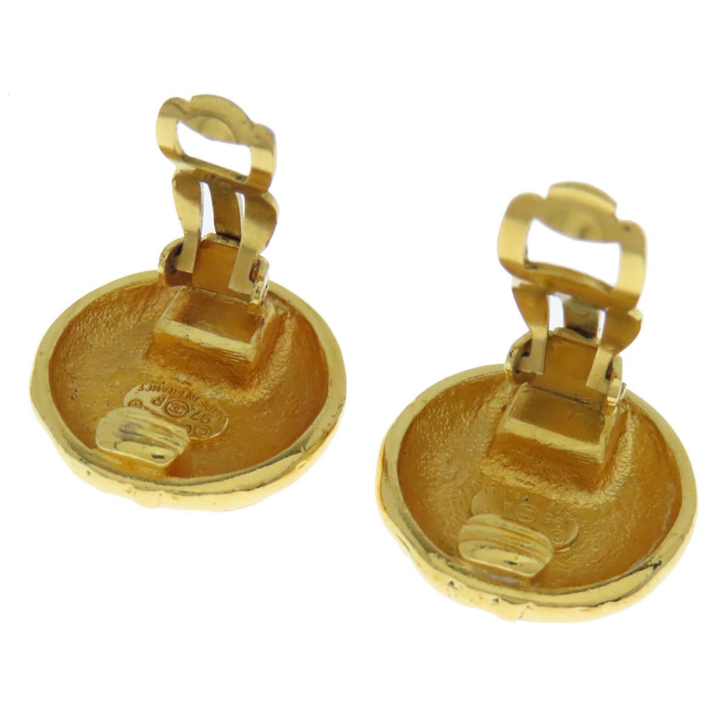 Chanel Coco Mark Earrings