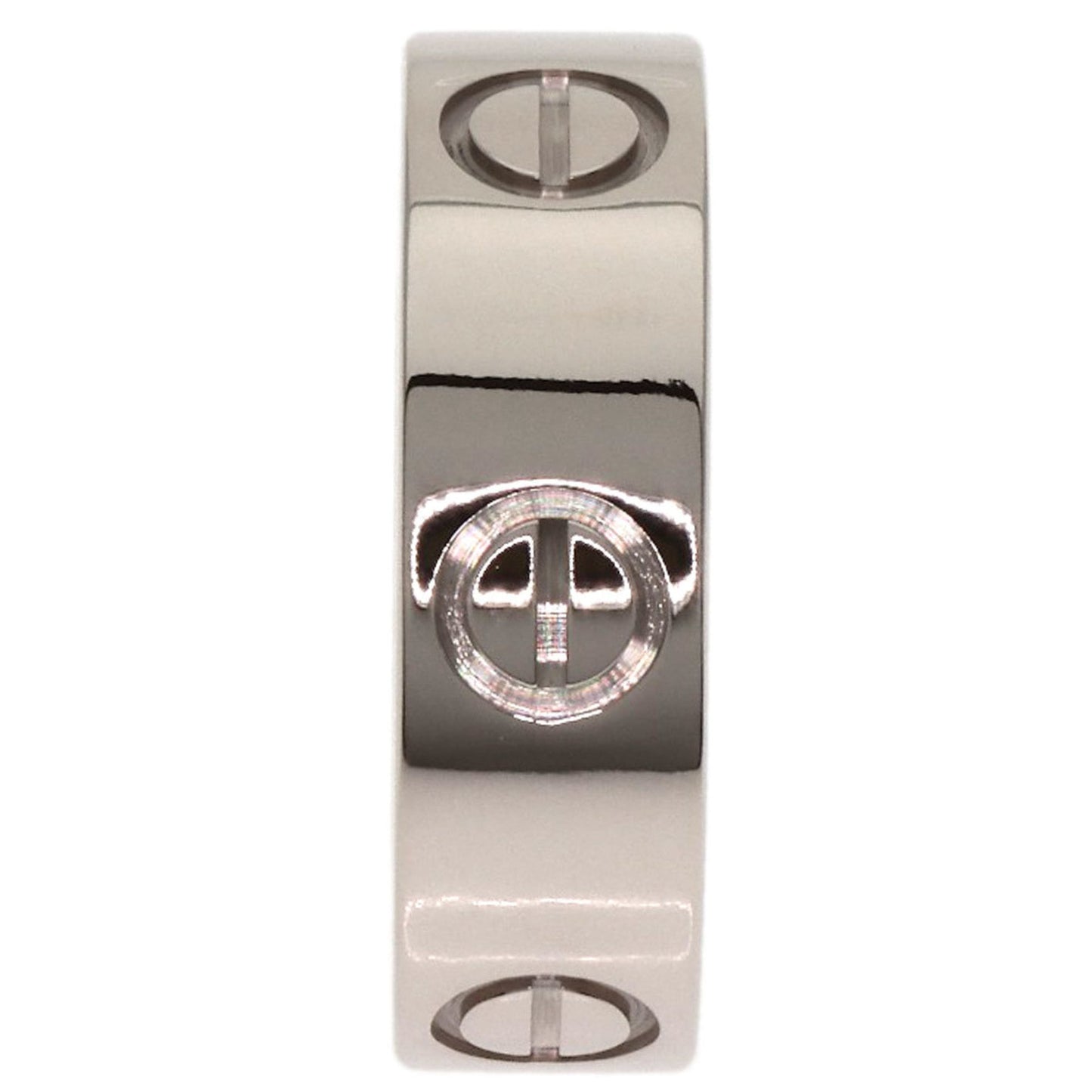 Cartier Love Ring #49 18K White Gold