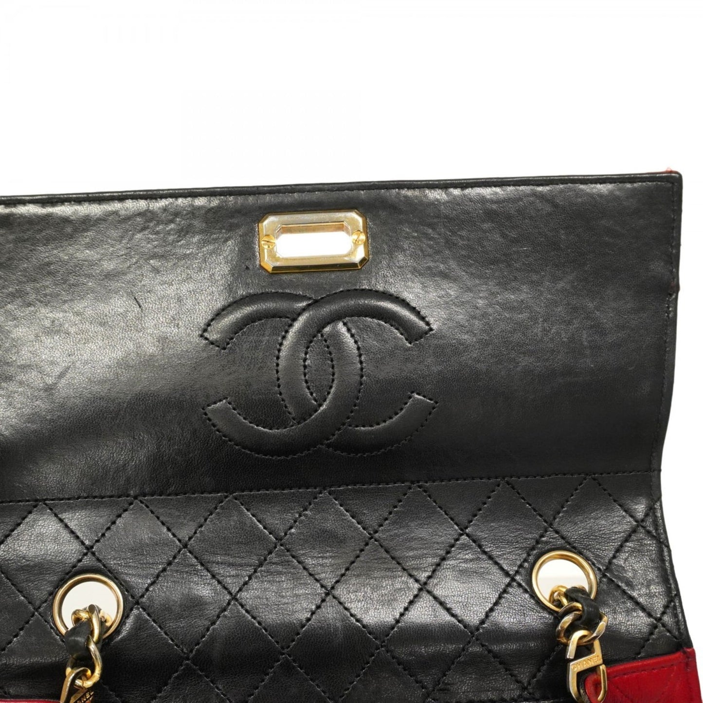 Chanel Matelasse Shoulder Bag With Chain Bag