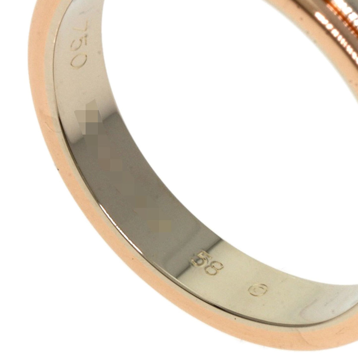Cartier Three-Color #58 Ring