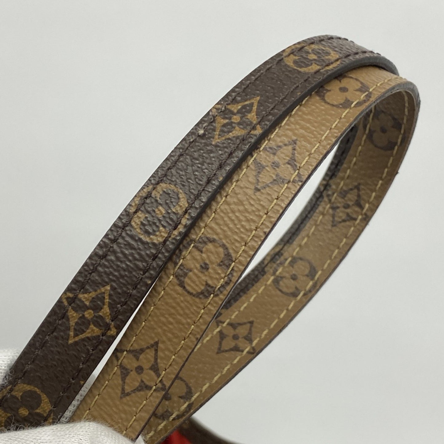 Louis Vuitton Monogram Giant Reverse On-The-Go Tote Bag M44576 Brown