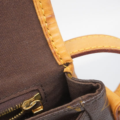 Louis Vuitton Monogram Menilmontant Pm Shoulder Bag M40474 Brown