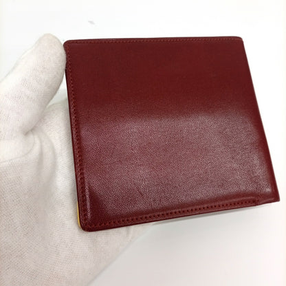 Cartier Must Leather Wallet