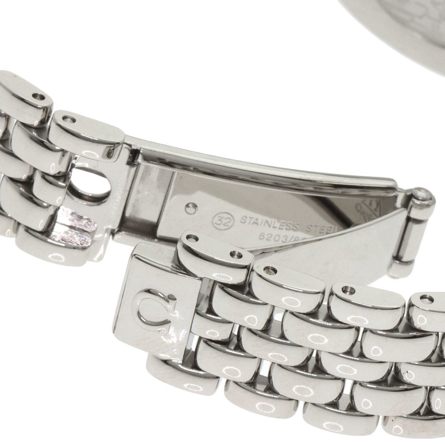 Omega 7574.31.00 De Ville Stainless Steel Watch