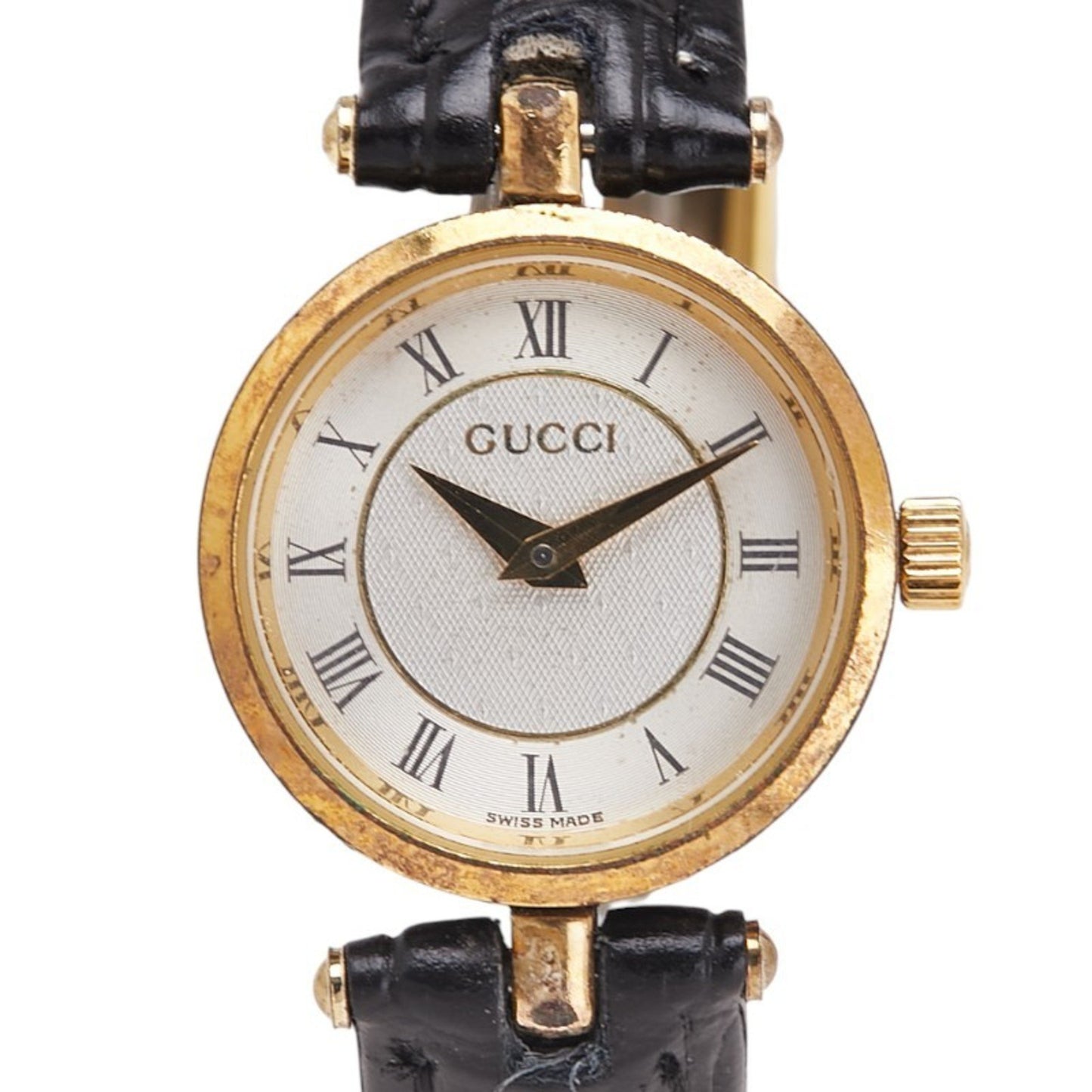 Gucci Watch Strap (Non-Oem) 2040L Quartz Movement